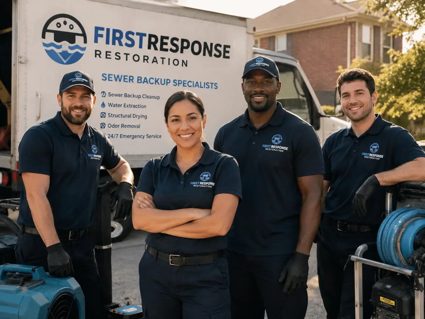 FirstResponse Restoration serving Hemlock, MI